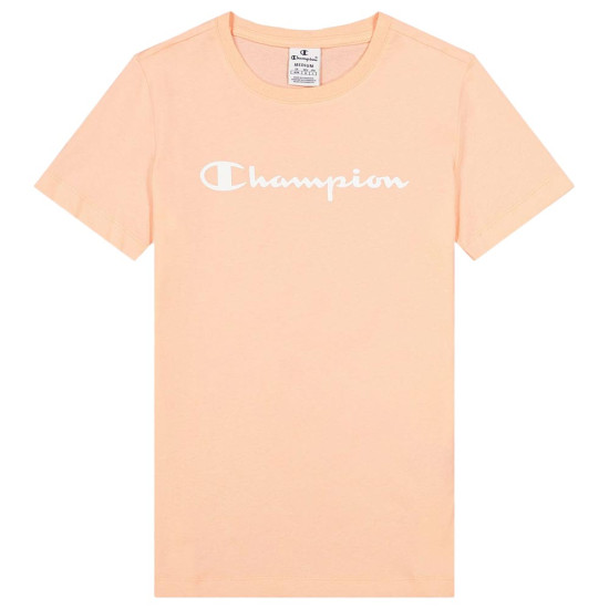 Champion Γυναικεία κοντομάνικη μπλούζα Crewneck T-shirt Champion Γυναικεία κοντομάνικη μπλούζα Crewneck T-shirt